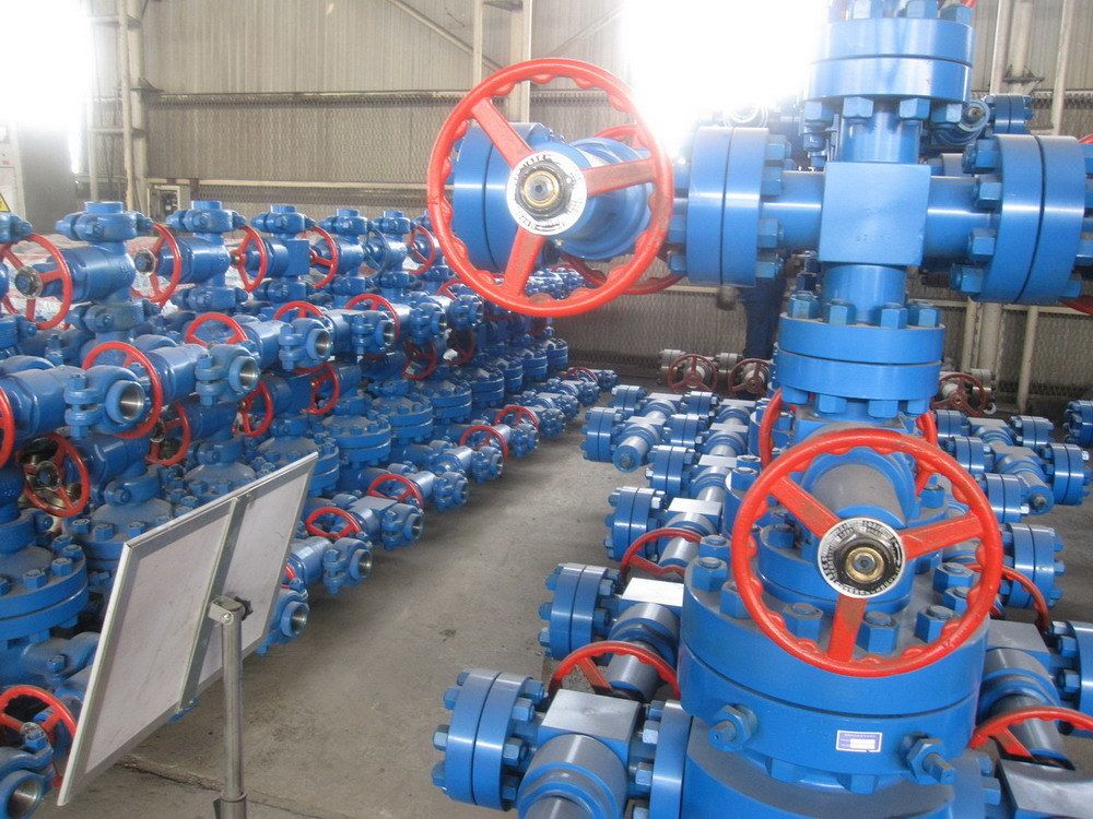 Производство фонтанной устьевой арматуры